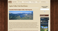 Desktop Screenshot of ogdenvalleyrental.com