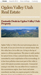 Mobile Screenshot of ogdenvalleyrental.com